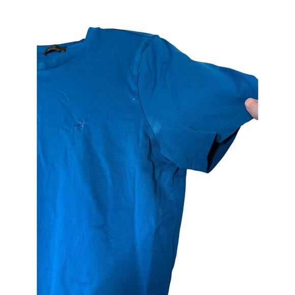 Ferrante Bright Blue Short Sleeve Tee Shirt Sz 48/M - Picture 3 of 7